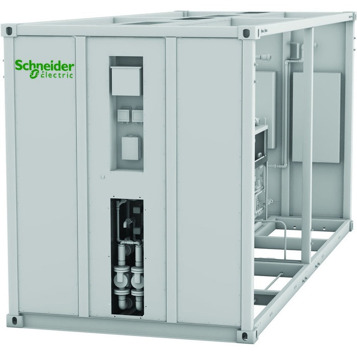 Schneider Electric EcoBreeze Frame 20' (6m) 480/3/60 VAC 4 Module Installed