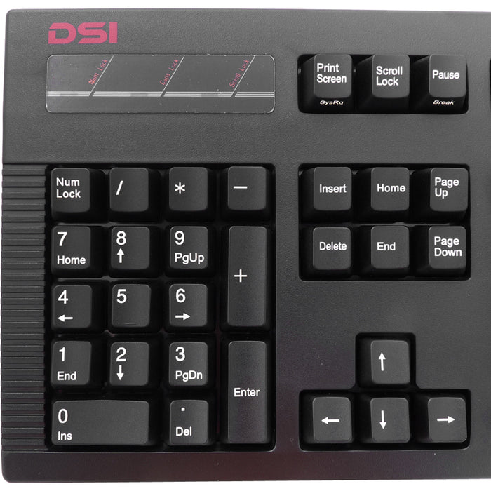 DSI Left Handed Wired Mechanical Keyboard with Cherry Red Switches