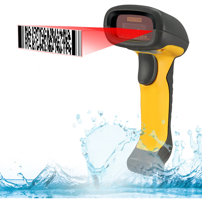 Adesso NuScan 5200TU- Antimicrobial & Waterproof 2D Barcode Scanner