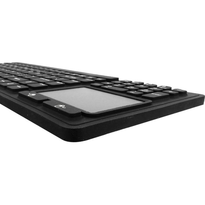 DSI Waterproof IP68 Wired Keyboard with Built-in Touchpad