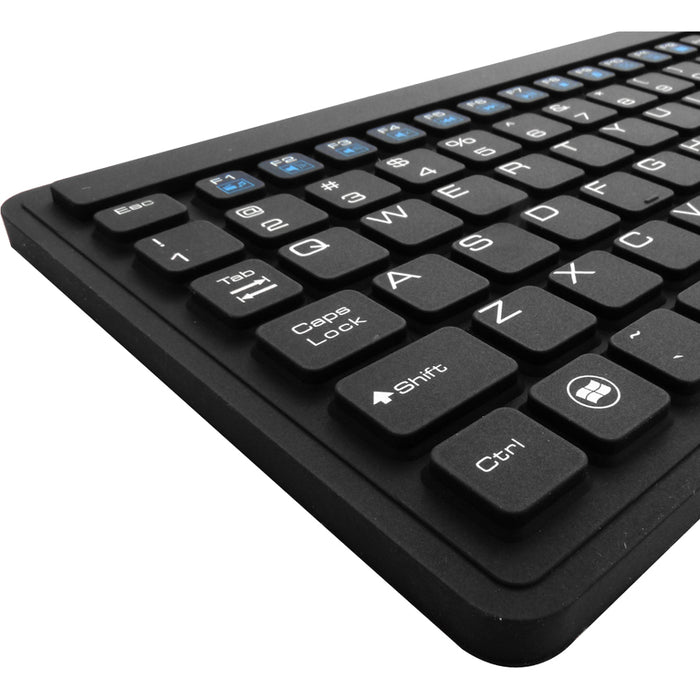 DSI Waterproof IP68 Wired Keyboard with Built-in Touchpad