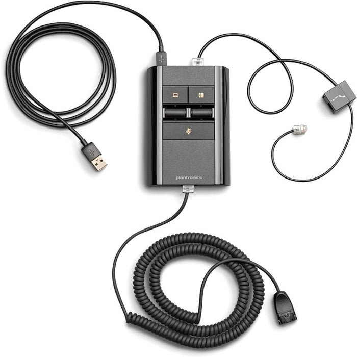 Plantronics Corded Switcher/Mixer for Quick Disconnect (QD) Headsets