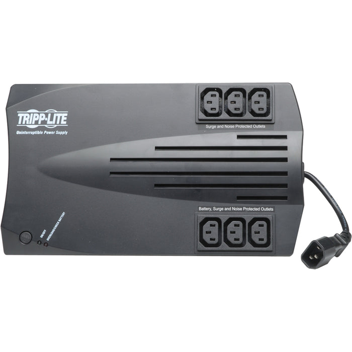 Tripp Lite UPS 750VA 450W International Desktop Battery Back Up AVR 230V C13 USB RJ11