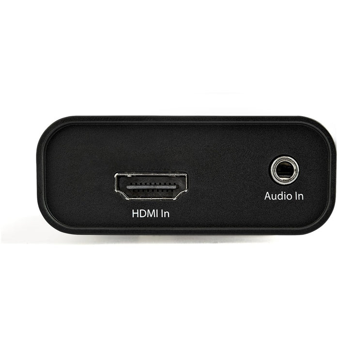 StarTech.com HDMI to USB C Video Capture Device UVC 1080p 60fps - External USB 3.0 HDMI Audio/Video Capture/Live Streaming - HDMI Recorder