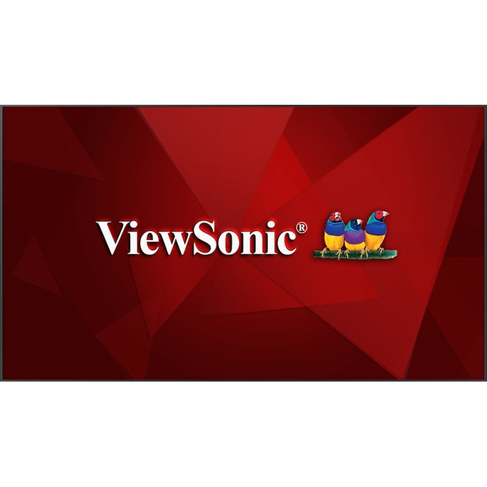 ViewSonic CDE9800 98" Display, 3840 x 2160 Resolution, 500 cd/m2 Brightness, 16/7