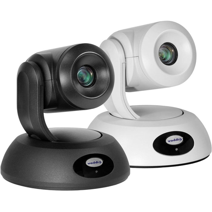 Vaddio RoboSHOT Elite Video Conferencing Camera - 8.5 Megapixel - 60 fps - White - 1 Pack(s) - TAA Compliant