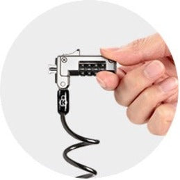 Kensington Slim NanoSaver Portable Combination Lock