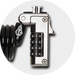 Kensington Slim NanoSaver Portable Combination Lock