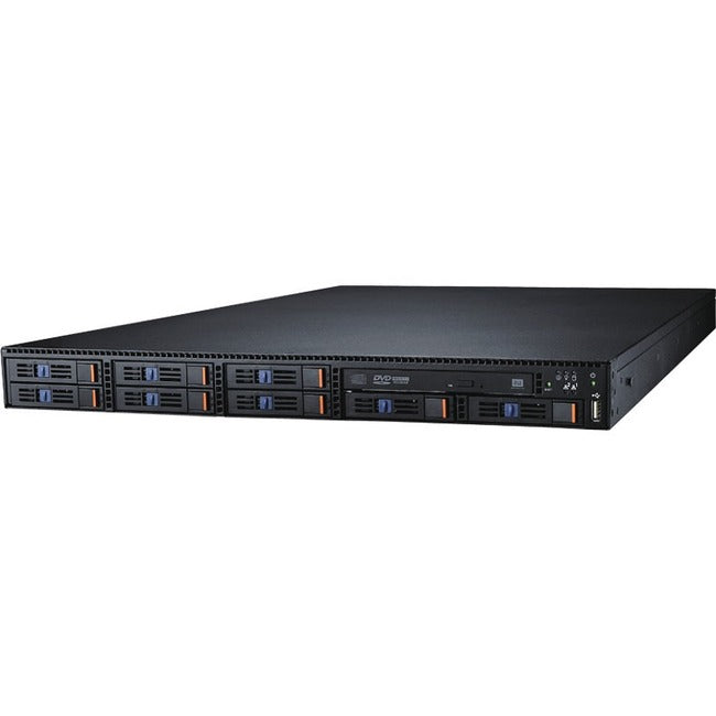 Advantech 1U Storage Chassis for EATX/ATX Server Board with 8 Hot-swap Drive Bays