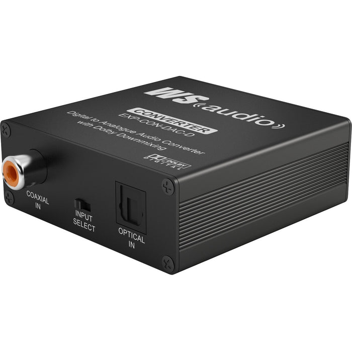 WyreStorm Express Digital to Analogue Audio Converter with Dolby Downmix