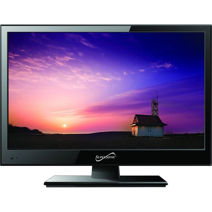 Supersonic SC-1511 15.6" LED-LCD TV - HDTV - Black