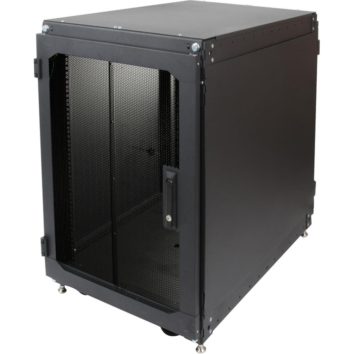 Rack Solutions 16U Office Cabinet with Combination Lock