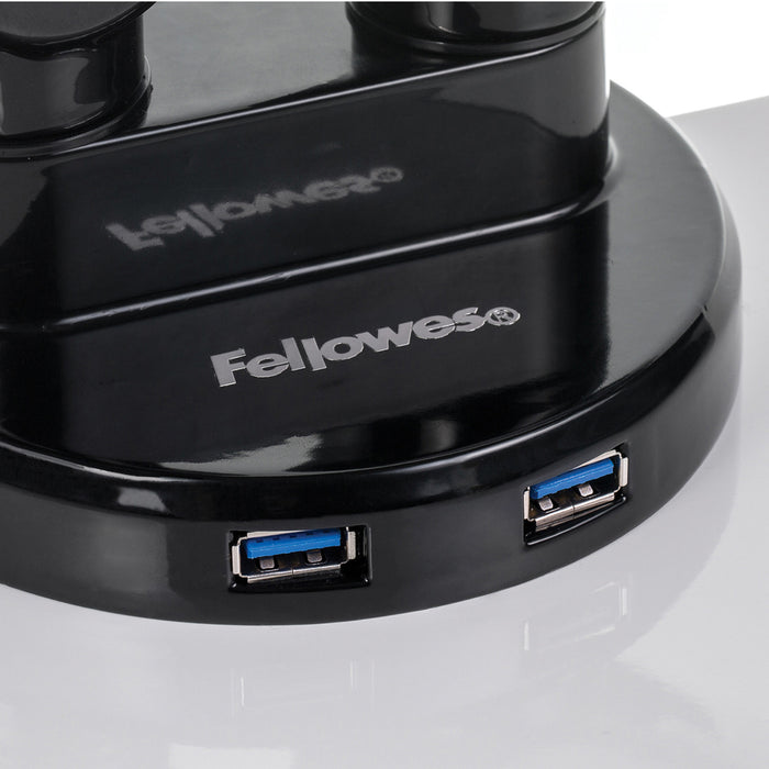 Fellowes Platinum Series Dual Monitor Arm