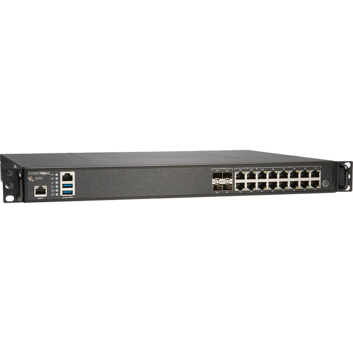 SonicWall NSA 2650 High Availability Network Security/Firewall Appliance