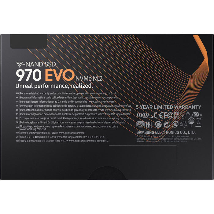 970 EVO 500 GB Solid State Drive