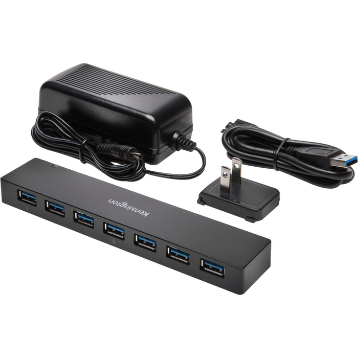 Kensington USB 3.0 7-Port Hub with Charging