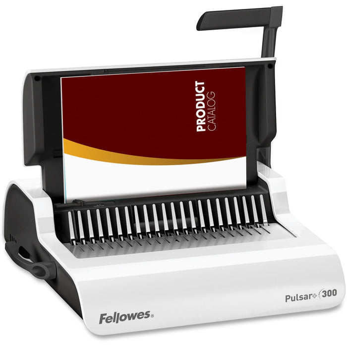 Fellowes Pulsar&trade;+ 300 Comb Binding Machine w/Starter Kit