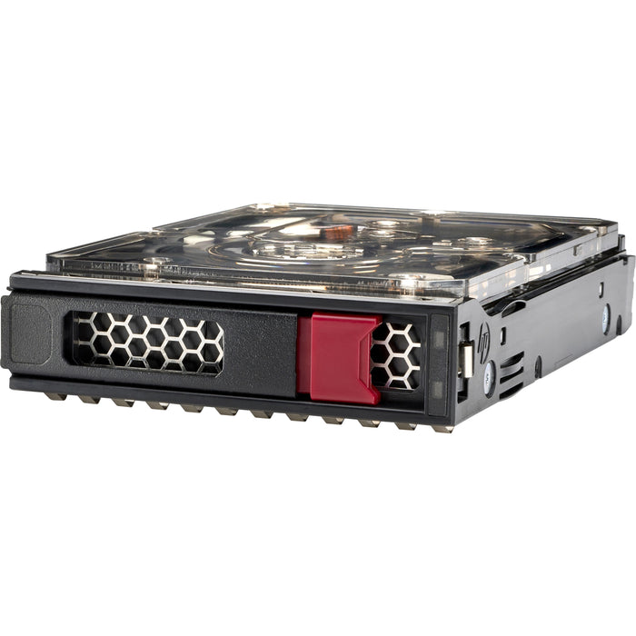 HPE 4 TB Hard Drive - 3.5" Internal - SATA (SATA/600)