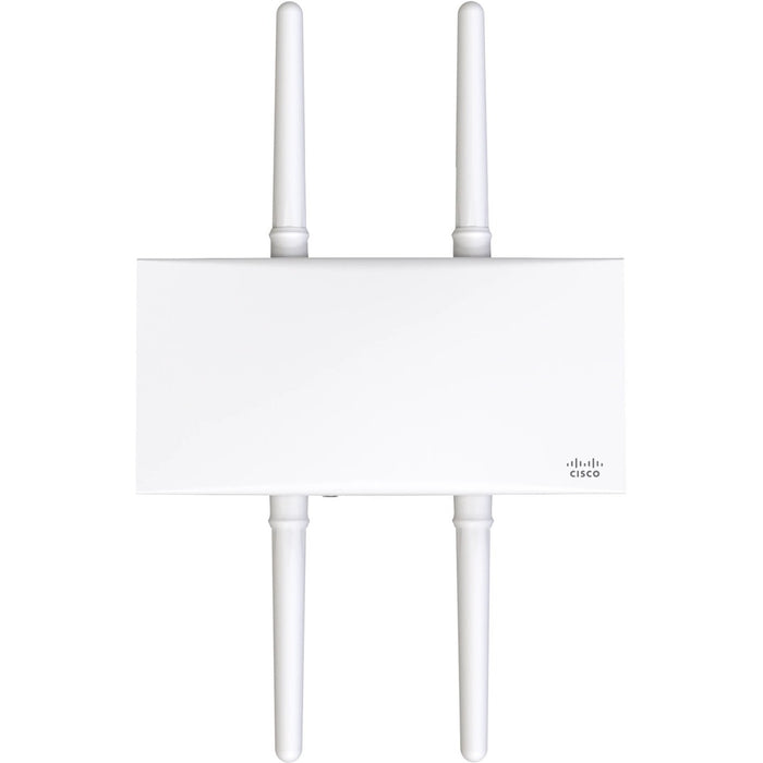 Meraki MR86 Dual Band IEEE 802.11 a/b/g/n/ac/ax 3.50 Gbit/s Wireless Access Point - Outdoor