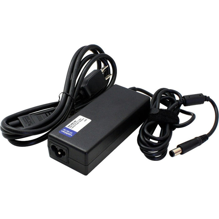 Dell 332-1831 Compatible 65W 19.5V at 3.34A Black 7.4 mm x 5.0 mm Laptop Power Adapter and Cable