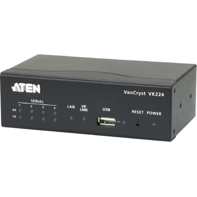 VanCryst 4-Port Serial Expansion Box-TAA Compliant