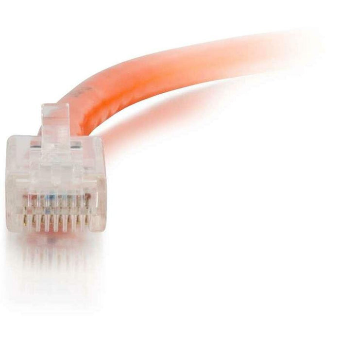 C2G-4ft Cat6 Non-Booted Unshielded (UTP) Network Patch Cable - Orange
