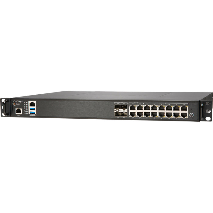 SonicWall NSA 2650 Network Security/Firewall Appliance
