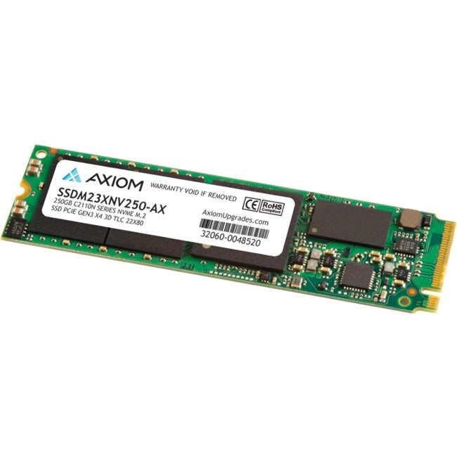 Axiom 250GB C2110n Series PCIe Gen3x4 NVMe M.2 TLC SSD