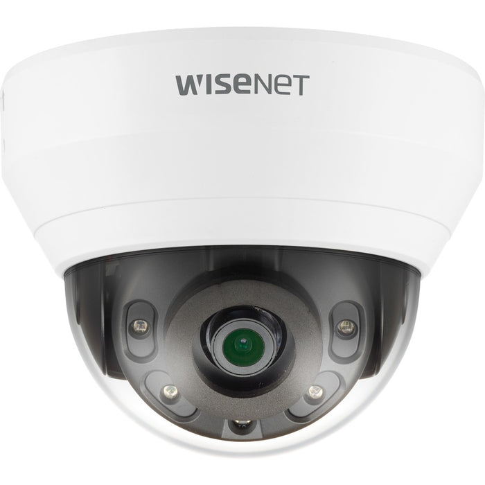 Wisenet QNV-7012R 4 Megapixel Network Camera - Color - Dome