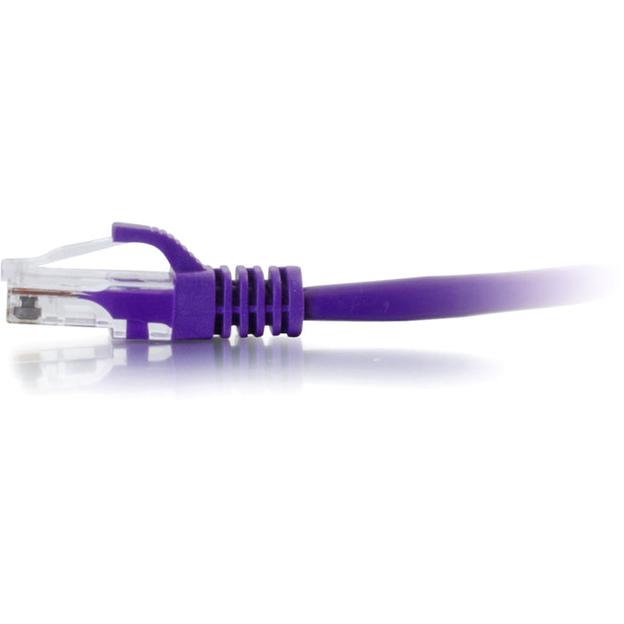 C2G-20ft Cat6 Snagless Unshielded (UTP) Network Patch Cable - Purple