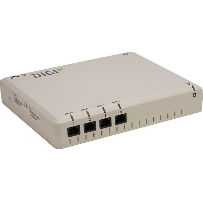 Digi Connect WS, 4 RS232 Serial Ports
