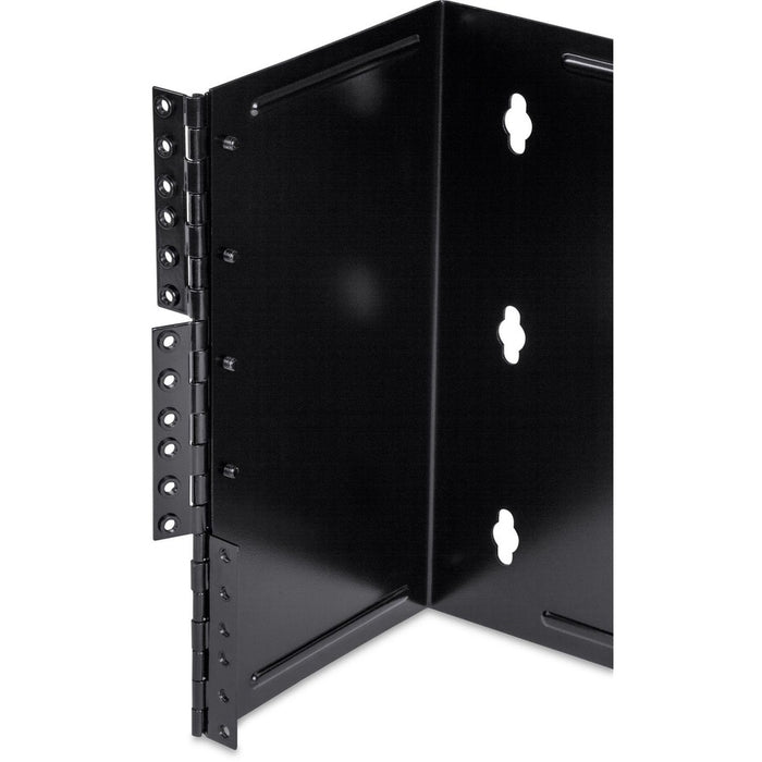 TRENDnet 6U 19-inch Hinged Wall Mount Bracket for Patch Panels and PDU Power Strips, TC-WP6U, Supports EIA-310, Steel Construction, Use with TRENDnet TC-P24C6 & TC-P16C6 Patch Panels (sold separately)