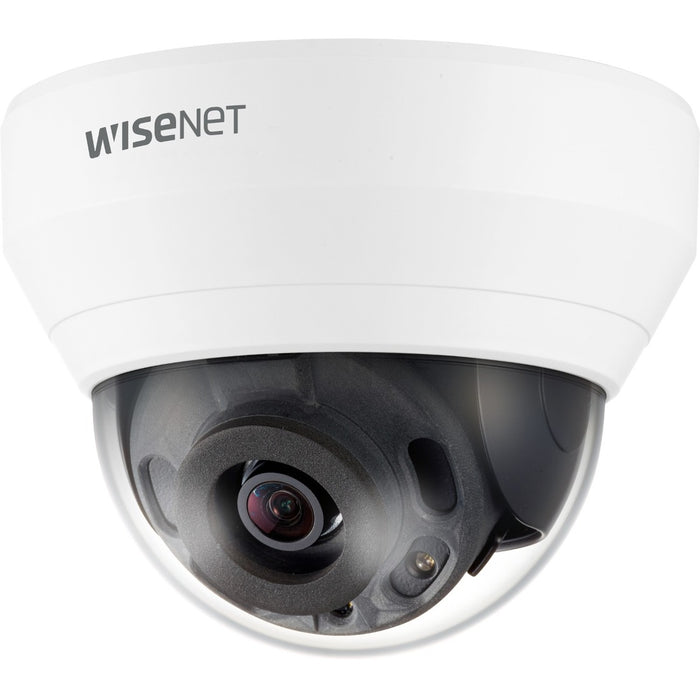Wisenet QND-7032R 4 Megapixel Indoor Network Camera - Color - Dome