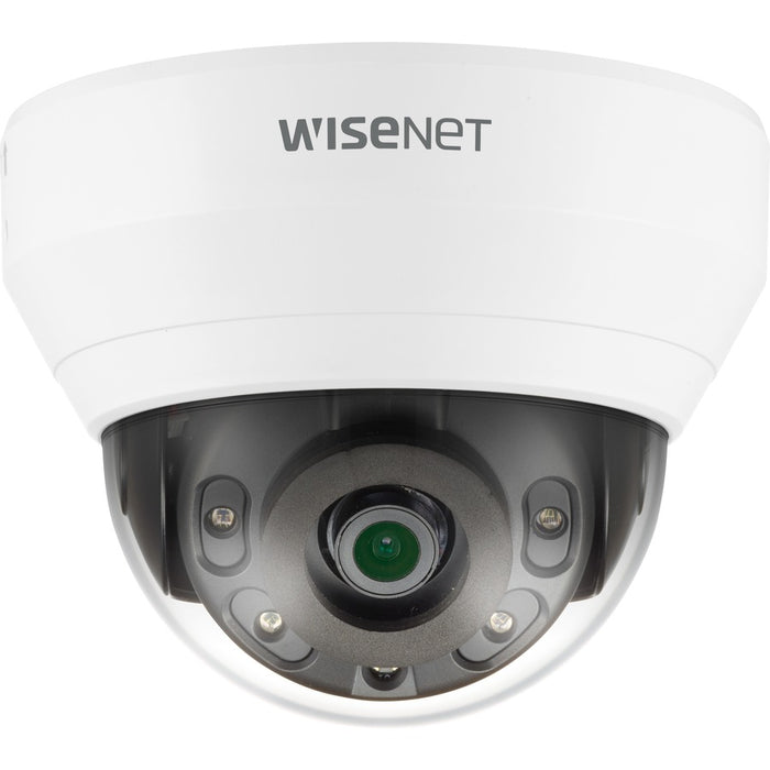 Wisenet QND-7012R 4 Megapixel Network Camera - Color - Dome