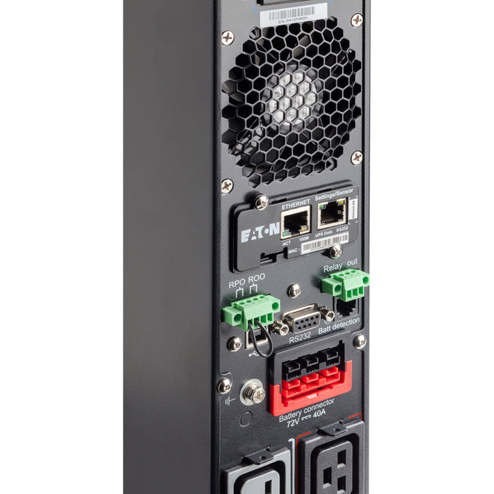 Eaton 9PX UPS 3000VA 2700 Watt 120V Network Card Optional 2U Rack/Tower UPS