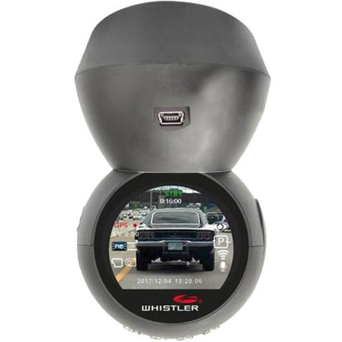 Whistler D28RS Digital Camcorder - 1.2" LCD Screen - Full HD