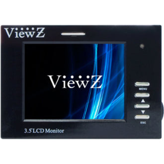 ViewZ VZ-35SM 3.5" QVGA LCD Monitor - 4:3 - Black