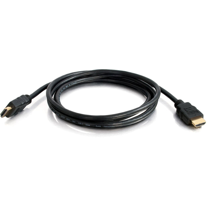 C2G 6ft 4K HDMI Cable with Ethernet - High Speed - UltraHD Cable - 60Hz - M/M
