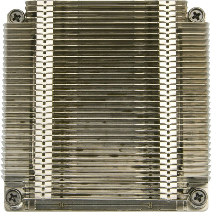 Supermicro 1U Passive High Performance CPU Heat Sink Socket LGA2011 Square ILM (SNK-P0057P) - 1 Pack
