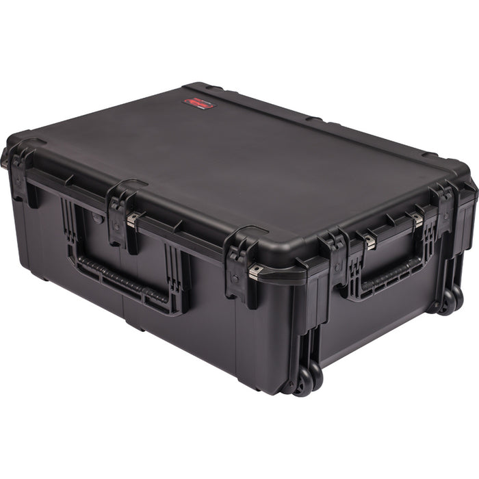 SKB iSeries 3424-12 Watertight Utility Case Empty w/Wheels and Tow Handle