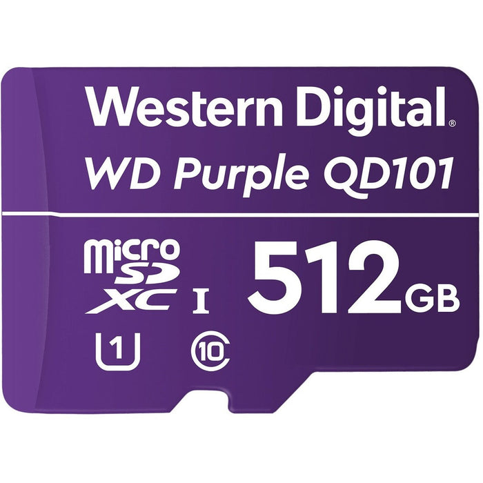 Western Digital Purple 512 GB microSDXC