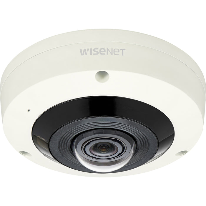 Wisenet XNF-8010RVM 6 Megapixel Indoor/Outdoor Network Camera - Color - Fisheye