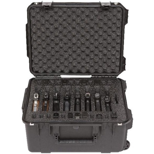 SKB iSeries 2015-10 Eight Handgun Case