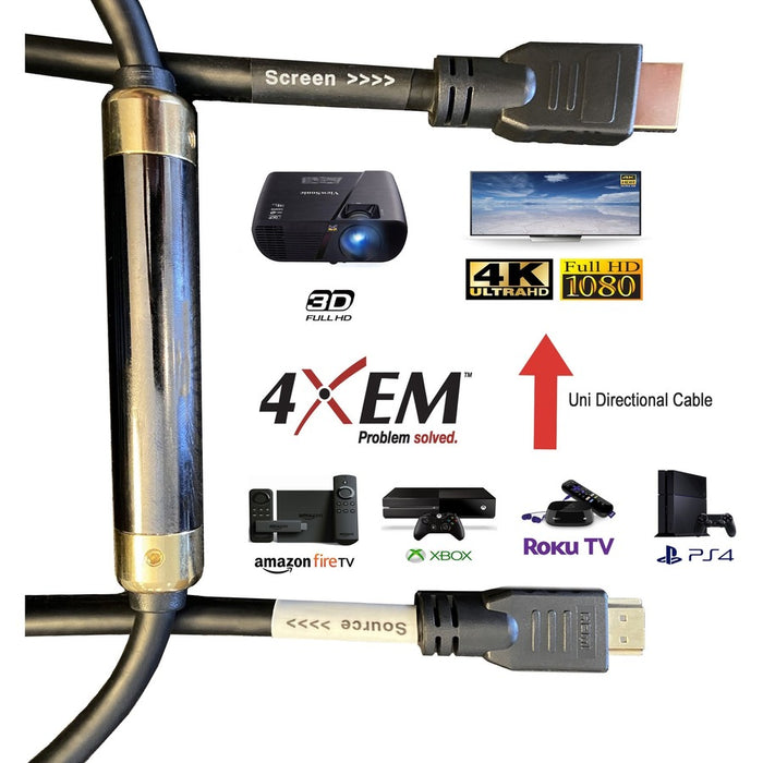 4XEM 165ft 50m Ultra High Speed 4K2K HDMI Cable