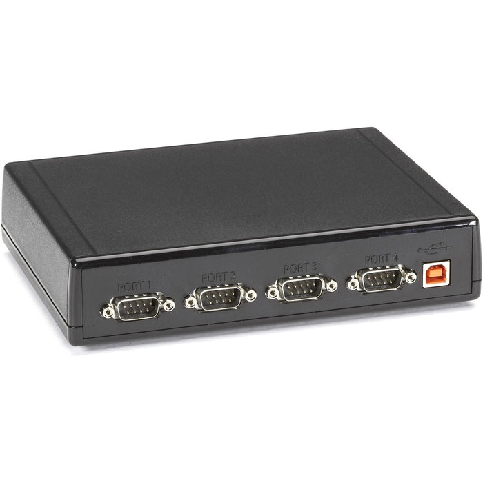 Black Box USB Hub, RS-232/RS-422/RS-485, 4-Port