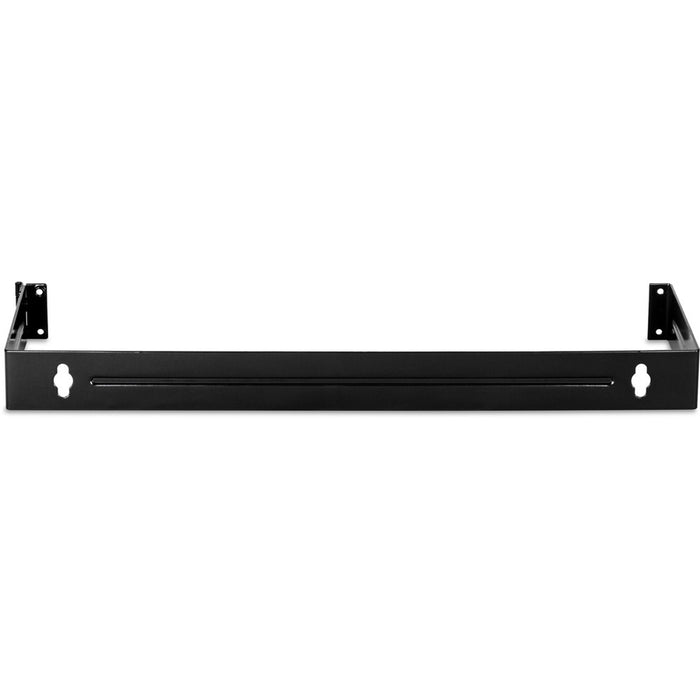 TRENDnet 1U 19-inch Hinged Wall Mount Bracket for Patch Panels and PDU Power Strips, TC-WP1U, Supports EIA-310, Steel Construction, Use with TRENDnet TC-P24C6 & TC-P16C6 Patch Panels (sold separately)