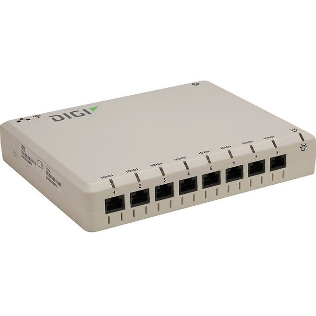 Digi Connect WS, 8 RS232 Serial Ports