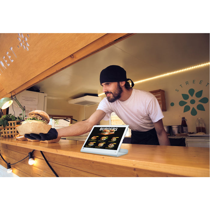 CTA Digital Rotating Theft-Deterrent Kiosk Stand for iPad Pro 12.9 Gen. 3
