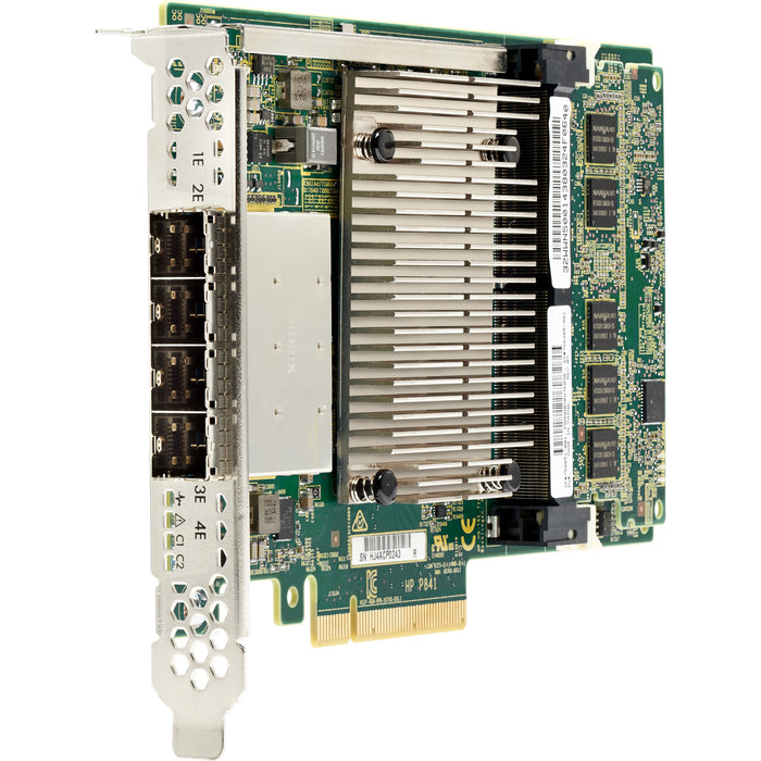 HPE mart Array P841/4GB FBWC 12Gb 4-ports Ext SAS Controller
