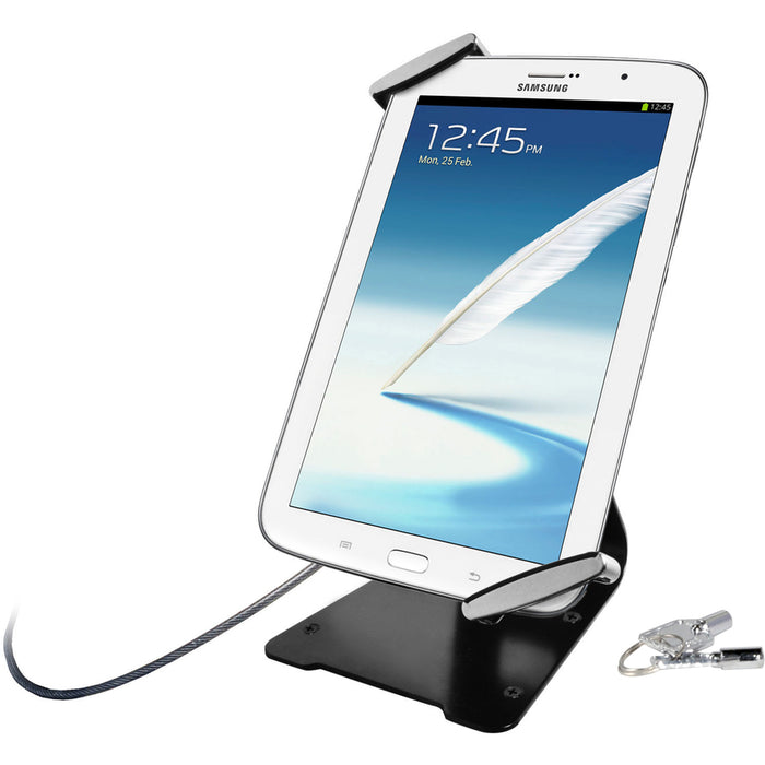 CTA Digital Universal Anti-Theft Security Grip with Stand for Tablets